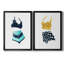 Ensemble de 2 peintures rétro Vintage-1394425329-1394425230