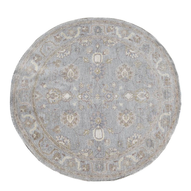 Hand Knotted Wool Oriental Area Rug
