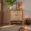 Buffet en bois massif rétro français-1446175392