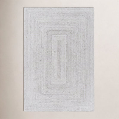 Hinton Cream Hand-Woven Outdoor Rug