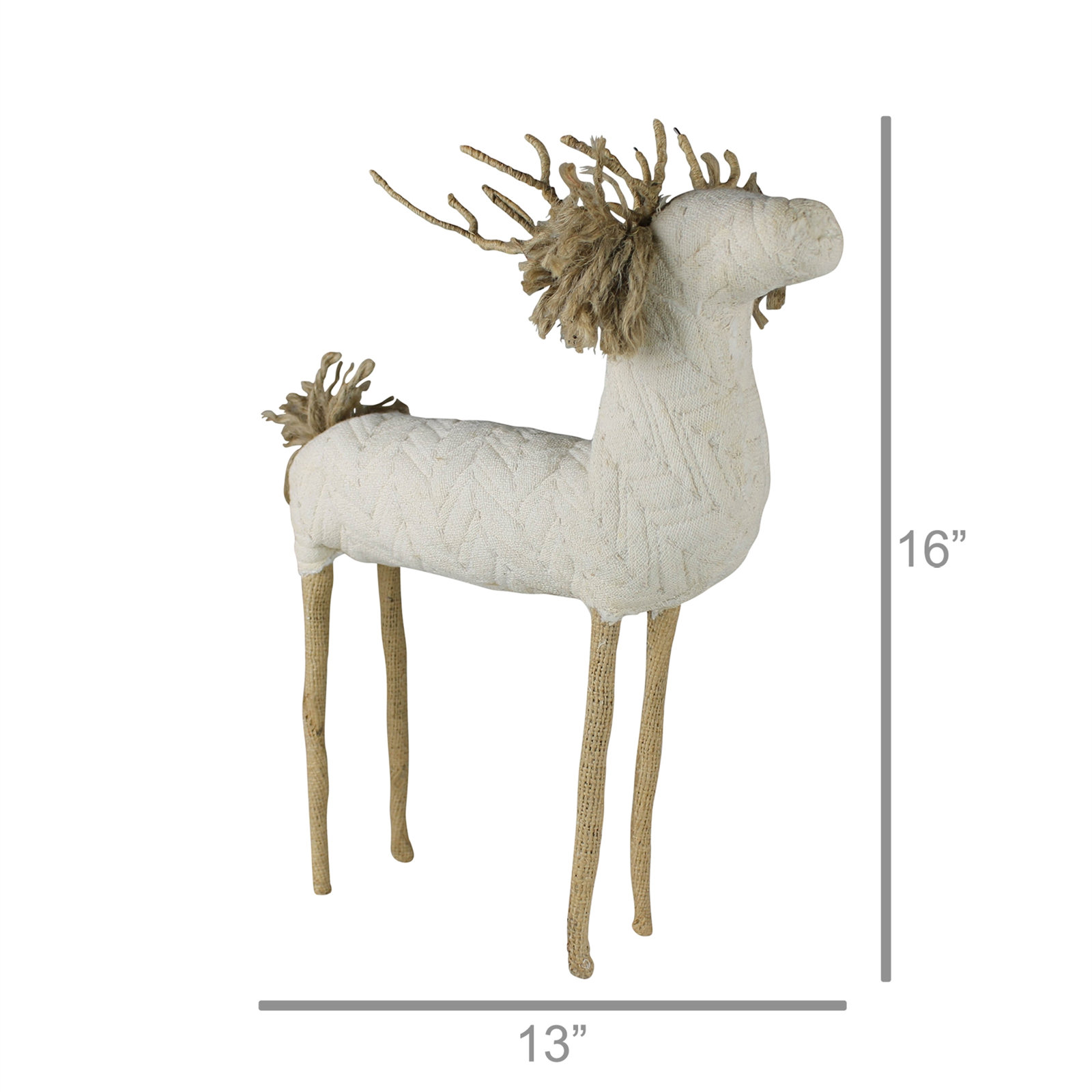 Christmas Deer Decorative Accent