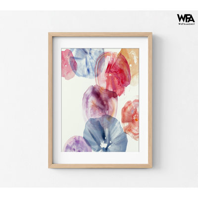 Expanding Universe I By Tom Reeves, Modern NY Air Bnb Apartment Decor, Home Office Art Gallery Wall, Pink Extra Large Abstract Artwork