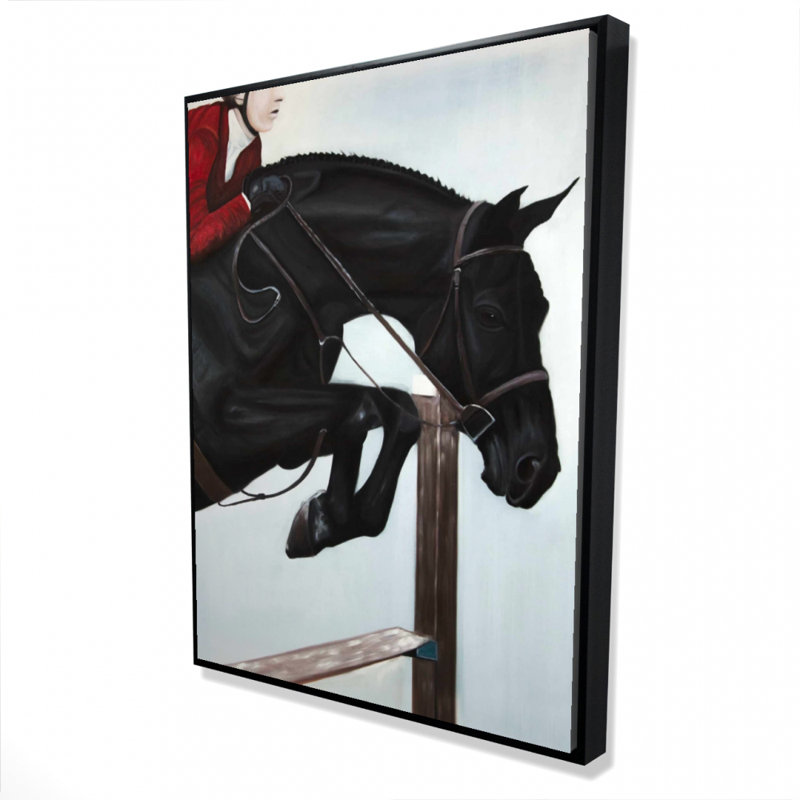 Reproduction de course sur toile