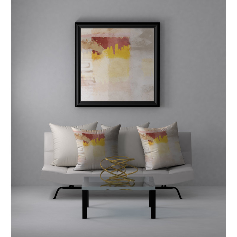 Housse de coussin carrée en épinette précieuse/insert, 18" x 18"
