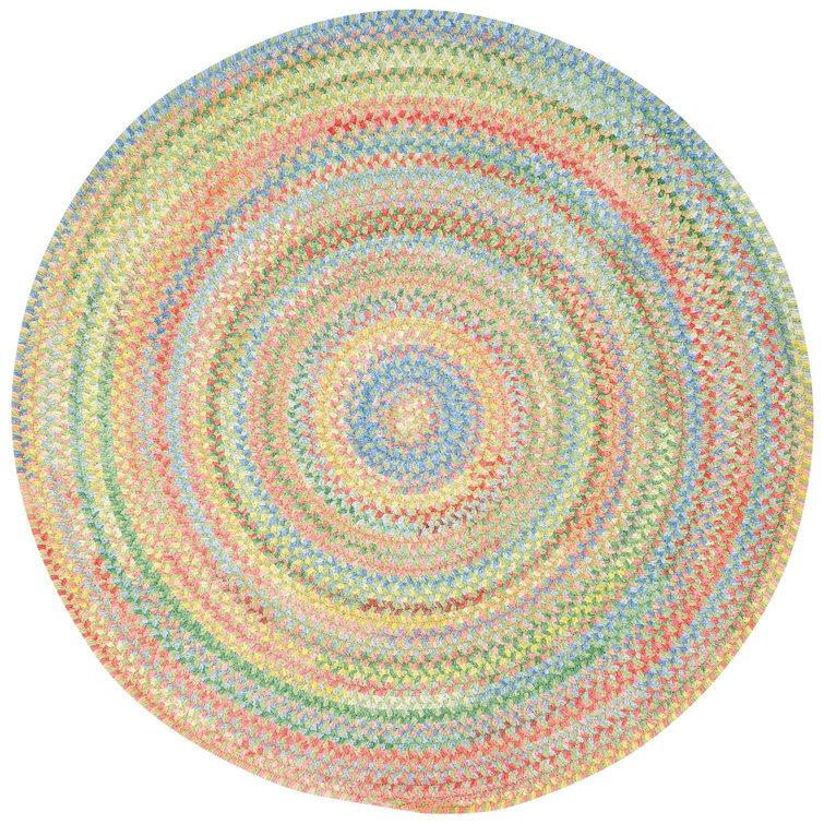 Aaru Hand Braided Cotton Light Green