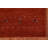 Orange Gabbeh Indian Accent Rug 3x5