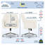 Chaise de bureau Serta Ashland-20407311