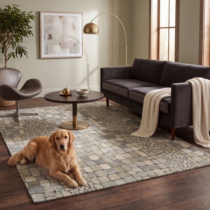 Tapis Woodbride Woodbridge, Rectangle 8 pi 10 po x 12 pi 2 po