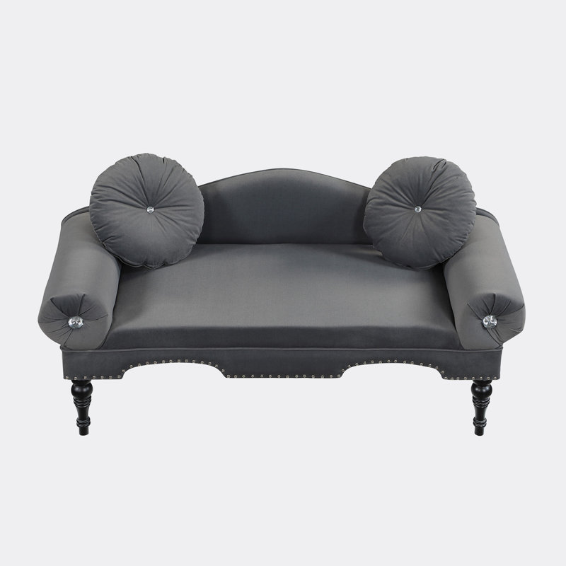 Anastasya 54, Velours gris velours
