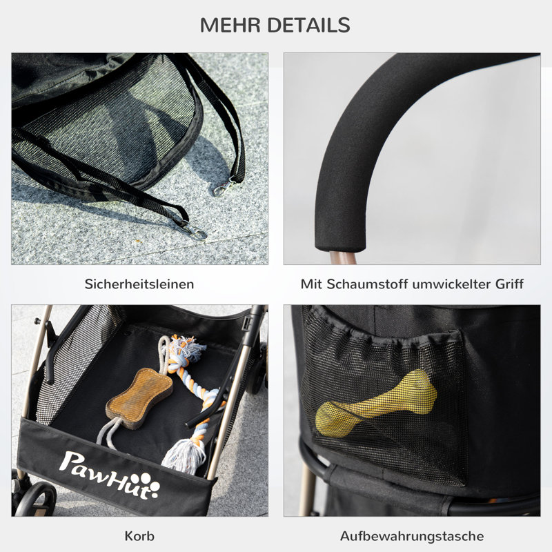 Foldable Pet Stroller