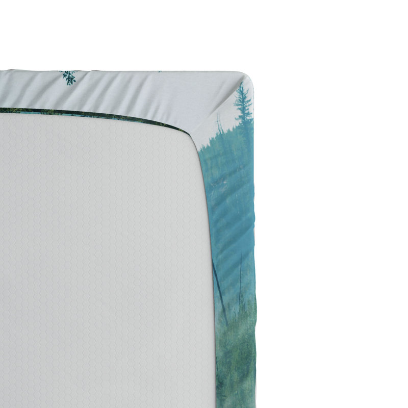 Microfiber Fitted Sheet, Queen Fitted Sheet