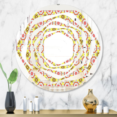Miroir mural sans cadre
