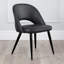 Chaise d'appoint rembourrée en velours Kanthan-1680356057-1680356053