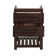 Fresca® Formosa 58" Free-Standing Open Bottom Double Sink Bathroom Vanity Base Only