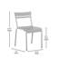 Chaise de salle à manger Merrymount-86859307-123097362