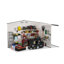 4 ft. W x 8 ft. D Metal Garage Shed with Log Storage