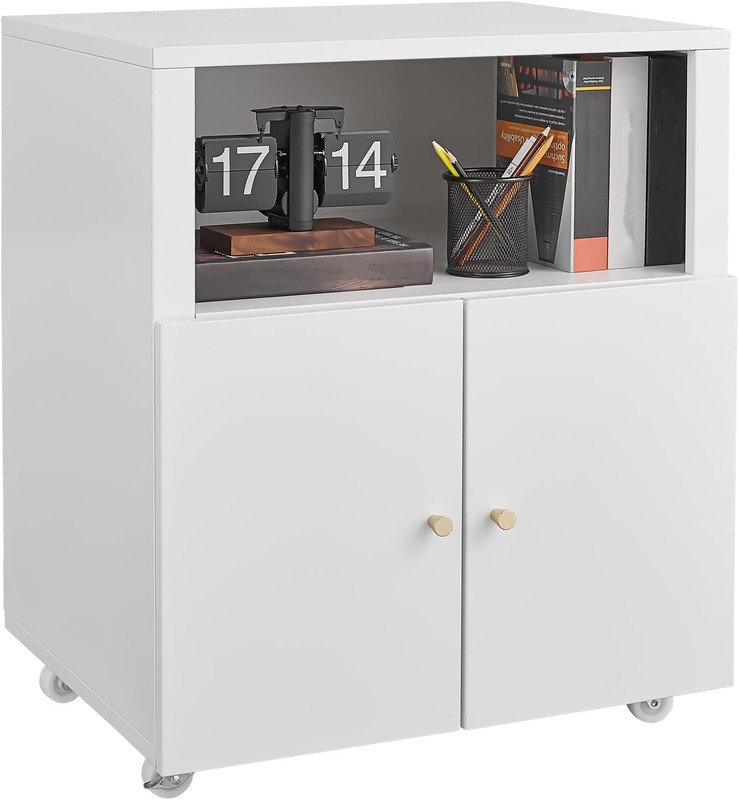 60cm Wide 4 -Drawer File Cabinet, White