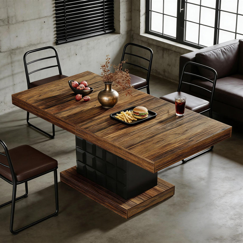 Table de cuisine rectangulaire (sans la chaise)