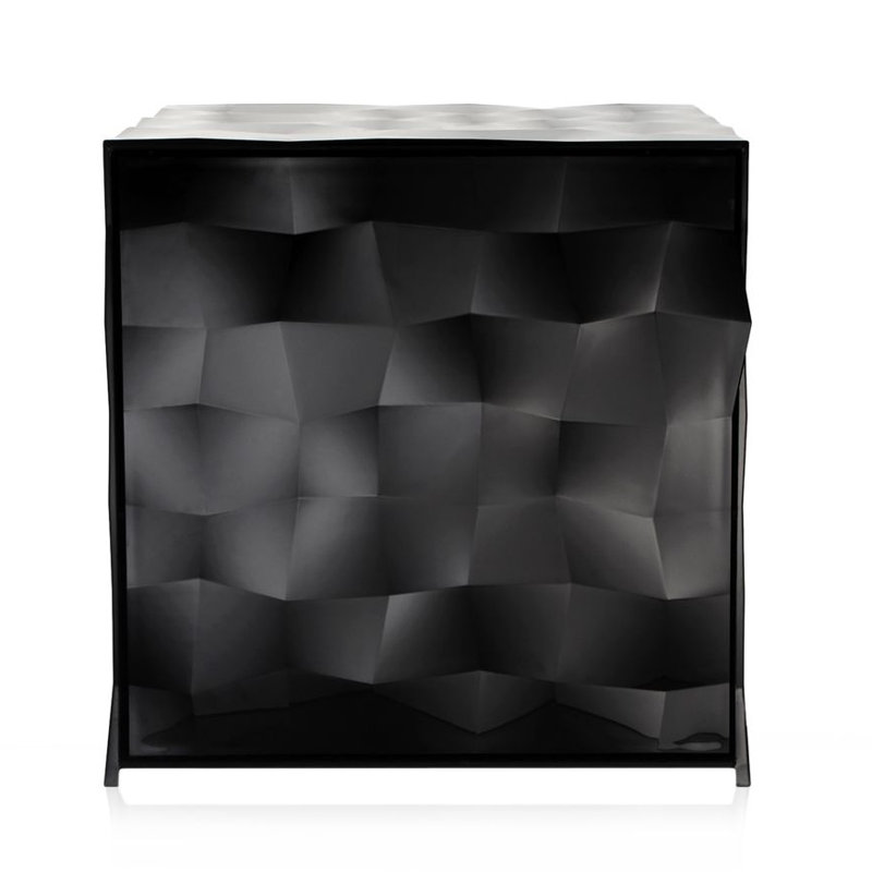 Kartell Optic Box, Fume, Yes