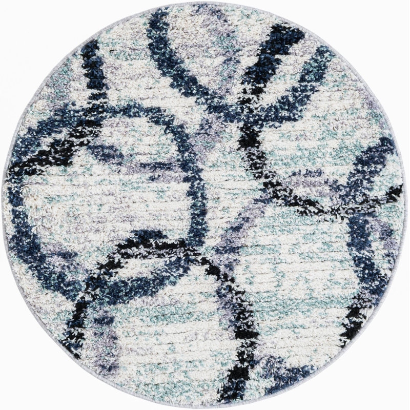  Catalina Tucson Rug, Round 3'1"