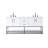 72 inch Double Bathroom Vanity-851796272
