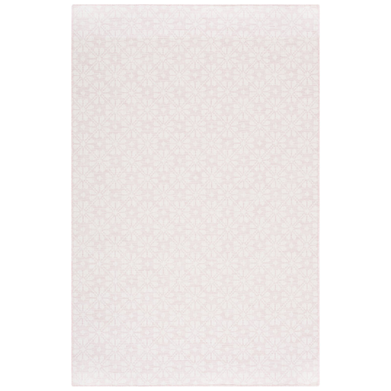 Msr400 Performance Geometric Indoor/Outdoor Area Rug, Rectangle 5'1" x 7'6"