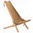 Folding Recliner Chair with Cushions