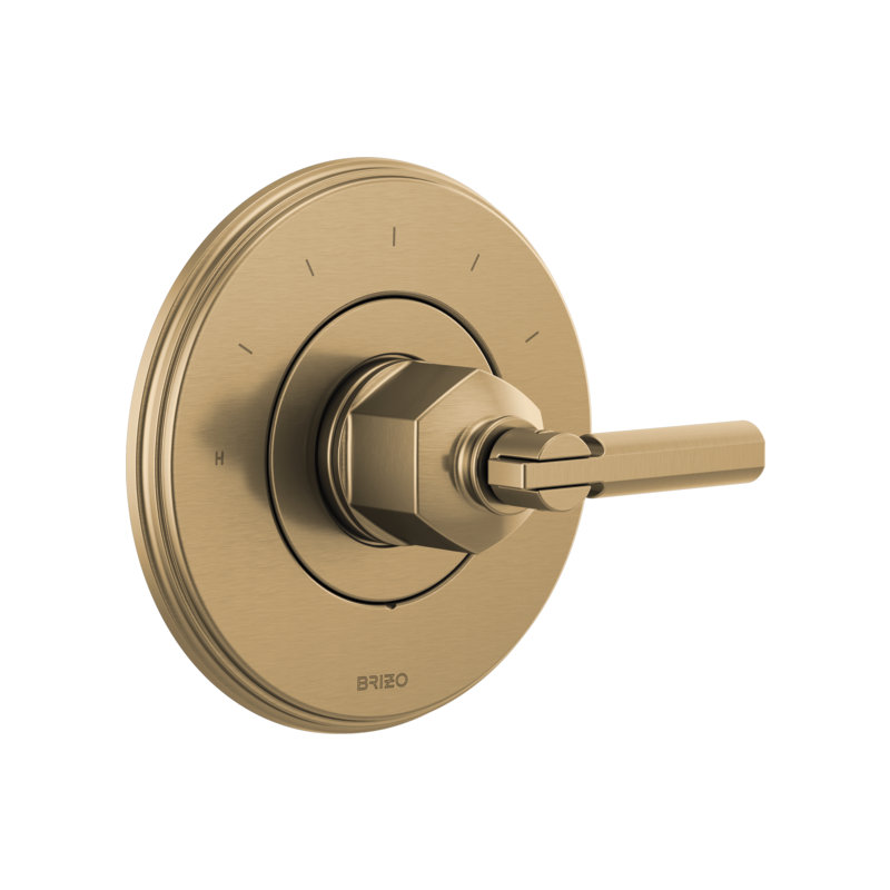 Invari™®Sensori® Thermostatic Valve Trim, Luxe Gold, Lever