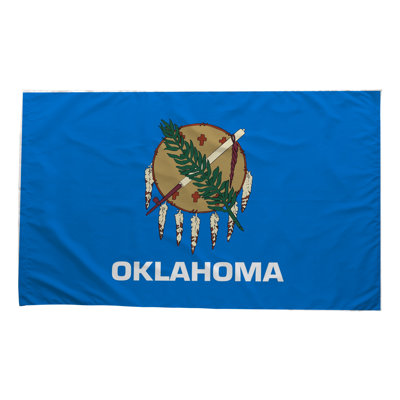 Drapeau de l'État d'Oklahoma — Drapeau extérieur