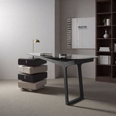 Advanced Creative Design Four-Drawer Writing Desk