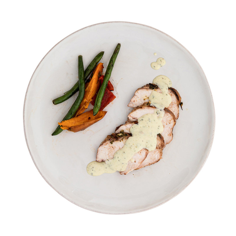 Puro Coupe Dinner Plate
