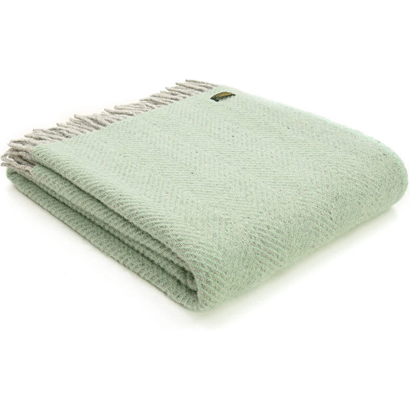 Wampsville Plain Weave / Muslin Throw Blanket
