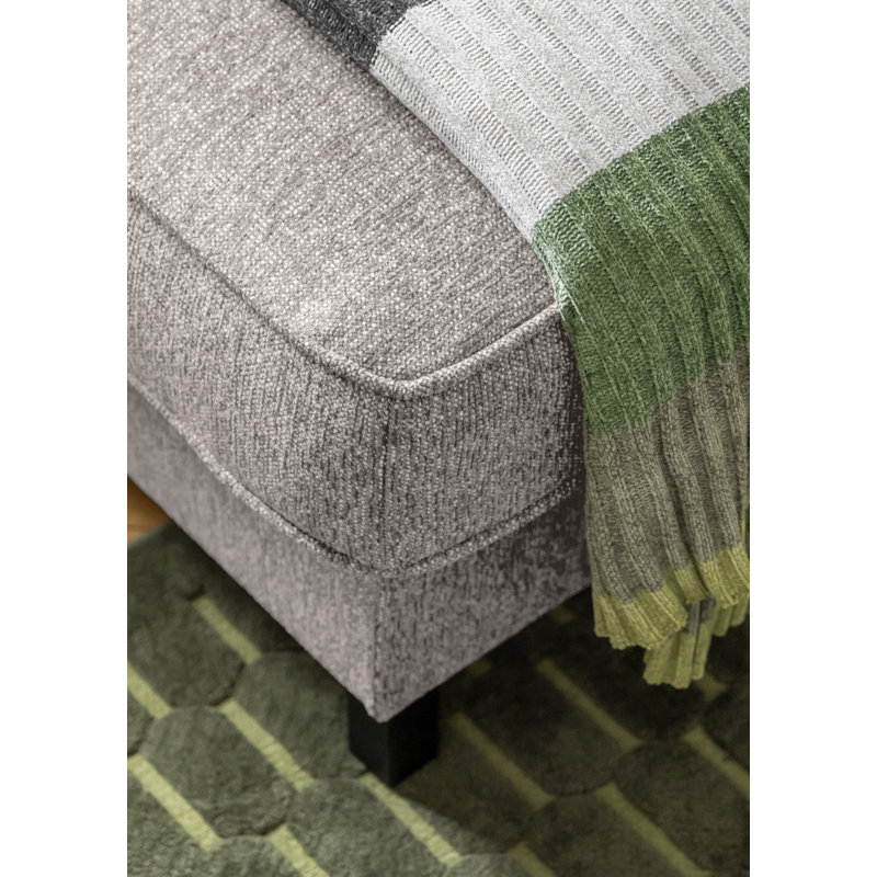 Molly Corner Sofa Bed U-Shape, Right Hand Facing, Salt/Pepper