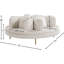 72'' Velvet Sofa-1099399394