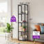 170 H cm Tray Table Floor Lamp