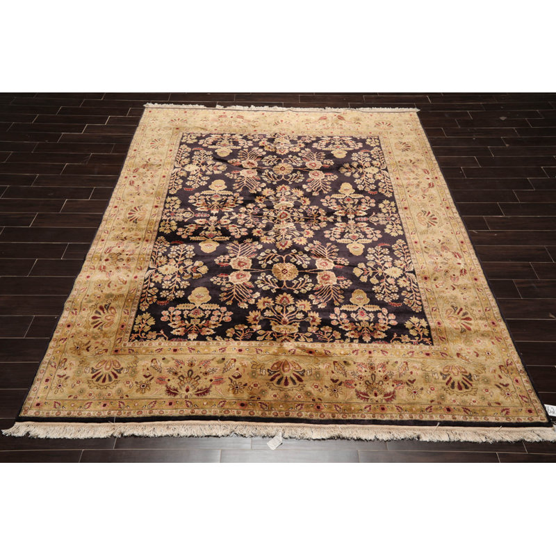 One-of-a-Kind 7'11'' X 9'9'' Wool Area Rug in