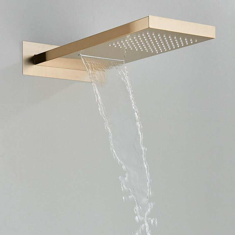 Matusek Thermostatic Shower with Fixed Shower Head