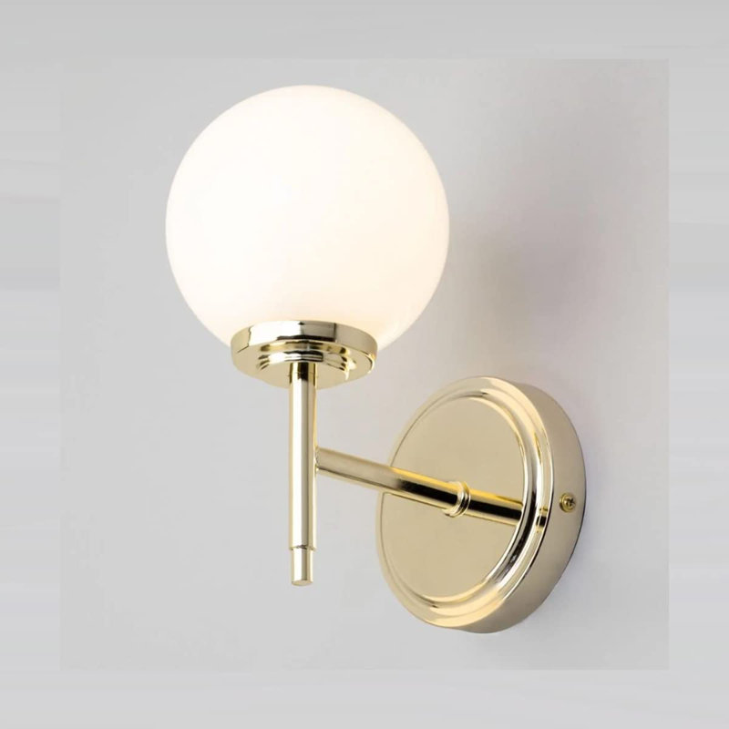 Khari Armed Sconce, Brass