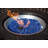 Fire Sense Premium Sparkling Reflective Tempered Fire Glass for Fire Pits Easy to Install-10 Lbs Crystal Clear-20603121