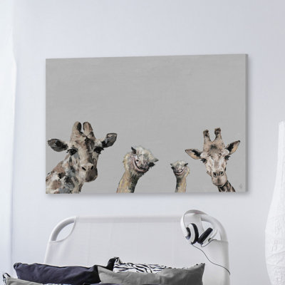 Whit Goofy Duos - Painting on Canvas