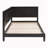 Twin Size Wood Daybed/Sofa Bed-5299081-5299082