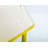 Whiteboard Adjustable Square 4 Students Activity Table