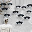 Weather Resistant Paper Wall Mounted Halloween Outdoor Decoration