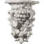Olive Cluster Corbel