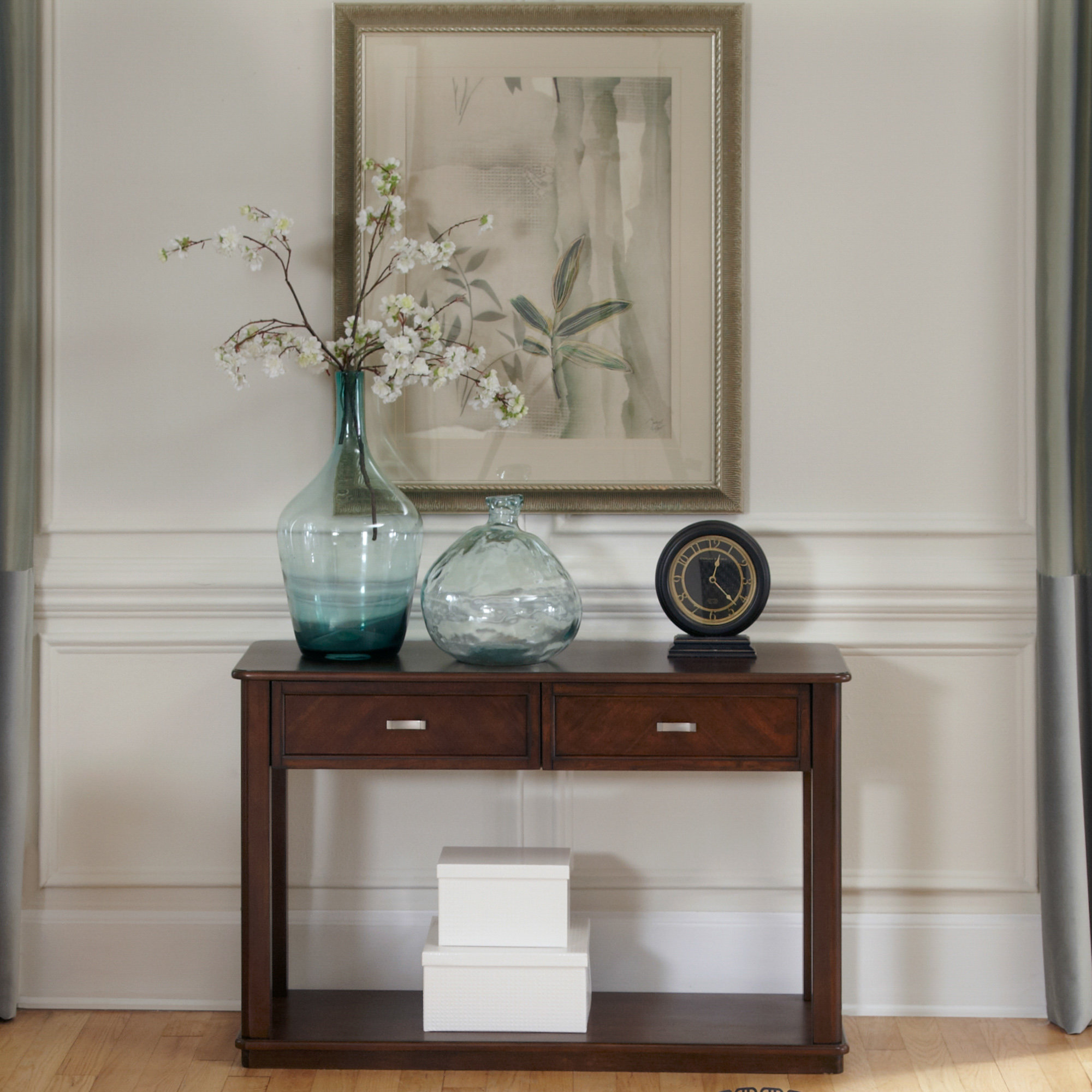 Liberty Furniture Wallace 48'' Solid Wood Console Table | Wayfair