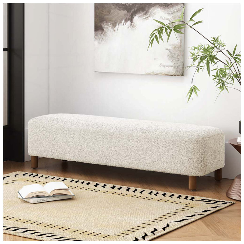 Comfortable Bench Ottoman