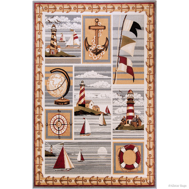 Anzavia Performance Indoor Rug, 5'2" x 7'1"