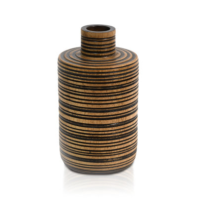 Handmade Wood Table Vase