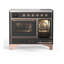 Majestic II 40" Freestanding Induction Range-1505886805