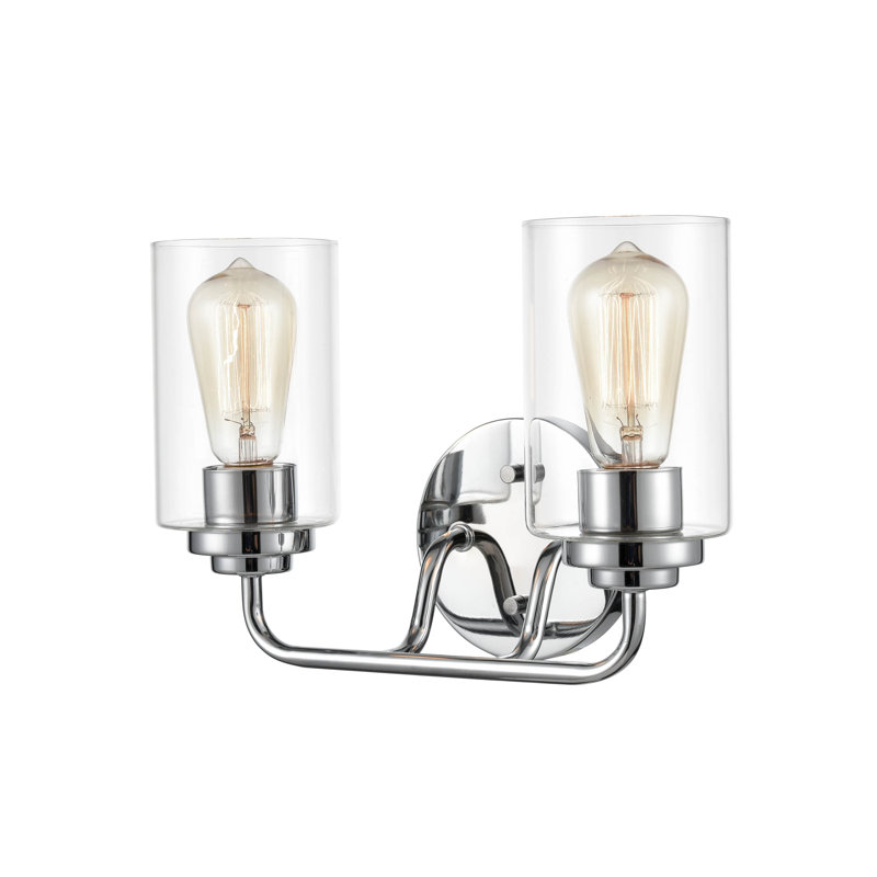 Boudreau 2 - Light Dimmable Vanity Light, Chrome